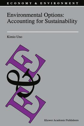 Uno |  Environmental Options: Accounting for Sustainability | Buch |  Sack Fachmedien