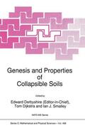 Dijkstra / Smalley |  Genesis and Properties of Collapsible Soils | Buch |  Sack Fachmedien