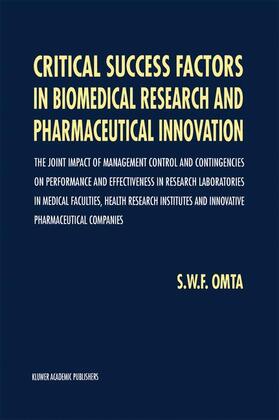 Omta | Critical Success Factors in Biomedical Research and Pharmaceutical Innovation | Buch | 978-94-010-4048-8 | sack.de