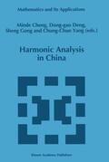  Harmonic Analysis in China | Buch |  Sack Fachmedien