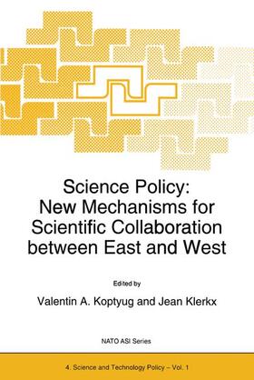 Klerx / Koptyug |  Science Policy | Buch |  Sack Fachmedien