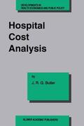 Butler |  Hospital Cost Analysis | Buch |  Sack Fachmedien