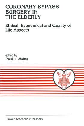 Walter |  Coronary Bypass Surgery in the Elderly | Buch |  Sack Fachmedien