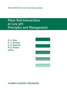 Date / Probert / Grundon | Plant-Soil Interactions at Low pH: Principles and Management | Buch | sack.de