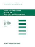 Date / Probert / Grundon |  Plant-Soil Interactions at Low pH: Principles and Management | Buch |  Sack Fachmedien