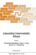 Grandjean / Buschow / Long |  Interstitial Intermetallic Alloys | Buch |  Sack Fachmedien