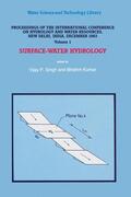 Kumar / Singh |  Proceedings of the International Conference on Hydrology and Water Resources, New Delhi, India, December 1993 | Buch |  Sack Fachmedien
