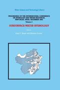 Kumar / Singh |  Subsurface-Water Hydrology | Buch |  Sack Fachmedien