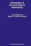 Albrecht / Egret |  Information & On-Line Data in Astronomy | Buch |  Sack Fachmedien