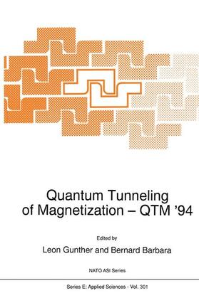 Barbara / Gunther |  Quantum Tunneling of Magnetization ¿ QTM ¿94 | Buch |  Sack Fachmedien