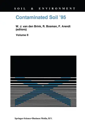 van den Brink / Arendt / Bosman |  Contaminated Soil '95 | Buch |  Sack Fachmedien