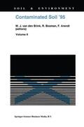 van den Brink / Arendt / Bosman |  Contaminated Soil ¿95 | Buch |  Sack Fachmedien