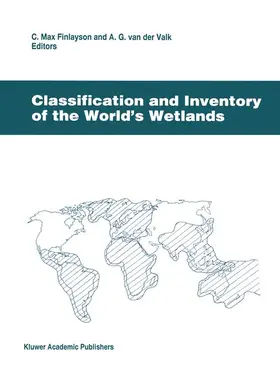 van der Valk / Finlayson |  Classification and Inventory of the World's Wetlands | Buch |  Sack Fachmedien