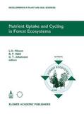 Nilsson / Johansson / Hüttl |  Nutrient Uptake and Cycling in Forest Ecosystems | Buch |  Sack Fachmedien