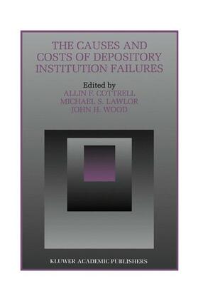 Cottrell / Wood / Lawlor | The Causes and Costs of Depository Institution Failures | Buch | 978-94-010-4290-1 | sack.de