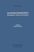 Hoover |  Macroeconometrics | Buch |  Sack Fachmedien