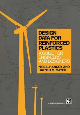 Mayer / Hancox |  Design Data for Reinforced Plastics | Buch |  Sack Fachmedien
