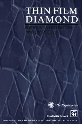 Lettington / Steeds |  Thin Film Diamond | Buch |  Sack Fachmedien