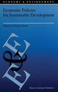 Sterner |  Economic Policies for Sustainable Development | Buch |  Sack Fachmedien