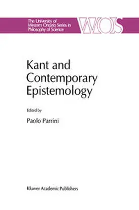 Parrini |  Kant and Contemporary Epistemology | Buch |  Sack Fachmedien