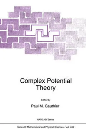 Gauthier |  Complex Potential Theory | Buch |  Sack Fachmedien