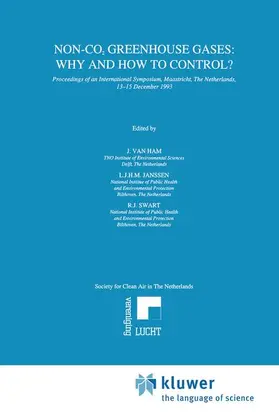 van Ham / Janssen / Swart |  Non-CO2 Greenhouse Gases: Why and How to Control? | Buch |  Sack Fachmedien