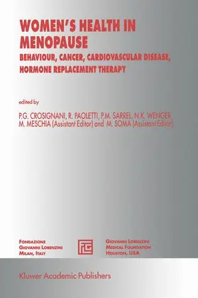 Crosignani / Paoletti / Sarrel |  Women's Health in Menopause | Buch |  Sack Fachmedien