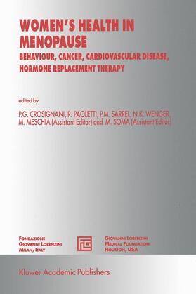 Sarrel / Crosignani / Wenger | Women¿s Health in Menopause | Buch | 978-94-010-4446-2 | sack.de