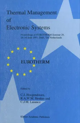 Hoogendoorn / Henkes / Lasance |  Thermal Management of Electronic Systems | Buch |  Sack Fachmedien