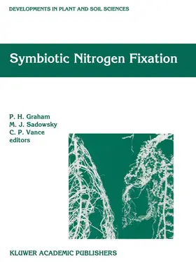 Graham / Sadowsky / Vance |  Symbiotic Nitrogen Fixation | Buch |  Sack Fachmedien
