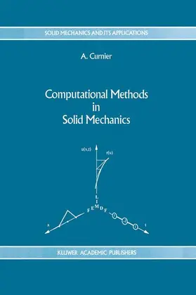 Curnier |  Computational Methods in Solid Mechanics | Buch |  Sack Fachmedien