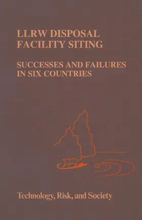 Vari / Reagan-Cirincione / Mumpower |  LLRW Disposal Facility Siting | Buch |  Sack Fachmedien