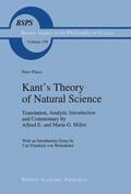 Plaass |  Kant¿s Theory of Natural Science | Buch |  Sack Fachmedien