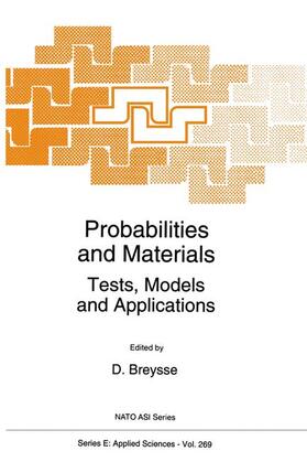 Breysse |  Probabilities and Materials | Buch |  Sack Fachmedien