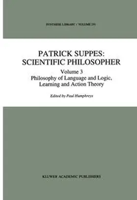 Humphreys |  Patrick Suppes: Scientific Philosopher | Buch |  Sack Fachmedien