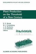 Struik / Parlevliet / Vredenberg |  Plant Production on the Threshold of a New Century | Buch |  Sack Fachmedien