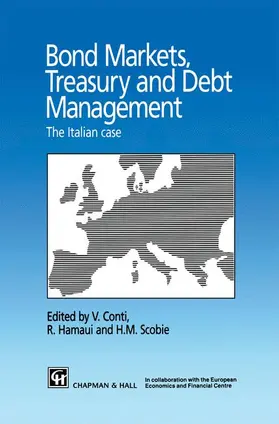 Conti / Hamaui / Scobie |  Bond Markets, Treasury and Debt Management | Buch |  Sack Fachmedien