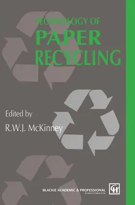 McKinney |  Technology of Paper Recycling | Buch |  Sack Fachmedien