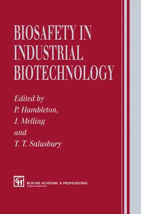 Hambleton / Salusbury |  Biosafety in Industrial Biotechnology | Buch |  Sack Fachmedien