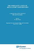 Viscusi |  The Mortality Costs of Regulatory Expenditures | Buch |  Sack Fachmedien