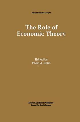 Klein | The Role of Economic Theory | Buch | 978-94-010-4597-1 | sack.de