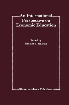 Walstad |  An International Perspective on Economic Education | Buch |  Sack Fachmedien