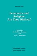 Waterman / Brennan |  Economics And Religion: Are They Distinct? | Buch |  Sack Fachmedien