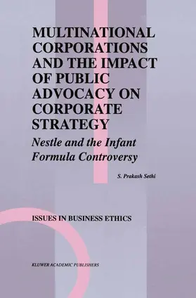 Sethi |  Multinational Corporations and the Impact of Public Advocacy on Corporate Strategy | Buch |  Sack Fachmedien