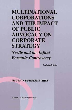 Sethi | Multinational Corporations and the Impact of Public Advocacy on Corporate Strategy | Buch | 978-94-010-4611-4 | sack.de
