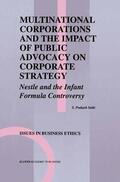 Sethi |  Multinational Corporations and the Impact of Public Advocacy on Corporate Strategy | Buch |  Sack Fachmedien