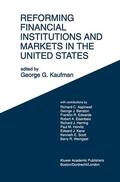 Kaufman |  Reforming Financial Institutions and Markets in the United States | Buch |  Sack Fachmedien