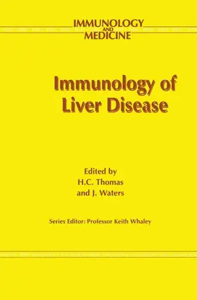 Thomas / Waters |  Immunology of Liver Disease | Buch |  Sack Fachmedien