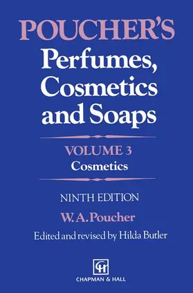 Poucher / Butler | Poucher's Perfumes, Cosmetics and Soaps | Buch | 978-94-010-4650-3 | www.sack.de