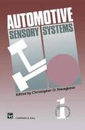 Nwagboso |  Automotive Sensory Systems | Buch |  Sack Fachmedien